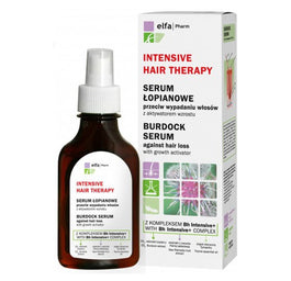 Elfa Pharm Intensive Hair Therapy Burdock Serum serum łopianowe do włosów przeciw wypadaniu z aktywatorem wzrostu 100ml