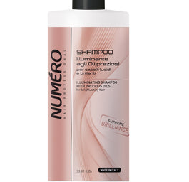 NUMERO Illuminating Shampoo With Precious Oils nabłyszczający szampon z drogocennymi olejkami 1000ml