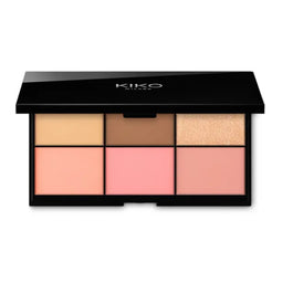 KIKO Milano Smart Essential Face Palette paleta do makijażu twarzy 01 16g