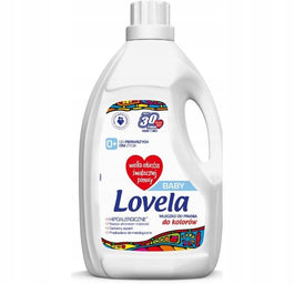 Lovela Baby hipoalergiczne mleczko do prania ubranek niemowlęcych i dziecięcych do kolorów 2.9l