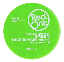 Red One Aqua Hair Gel Wax Full Force wosk do włosów Green 150ml