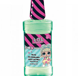 LOL SURPRISE Mouthwash 3+ płyn do płukania jamy ustnej Mild Mint 250ml