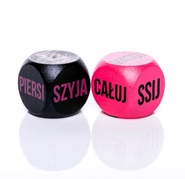 Temptation Na Start kostki do gry erotycznej Pink 2szt.