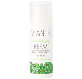 VIANEK Normalizujący krem do twarzy na dzień 50ml