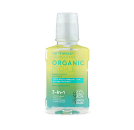 Organic People Mouthwash płyn do płukania jamy ustnej Coconut & Mint 250ml