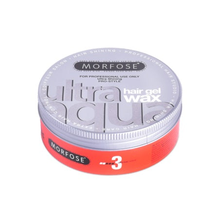 Morfose Ultra Aqua Gel Hair Styling Wax wosk do stylizacji włosów o zapachu truskawki 150ml