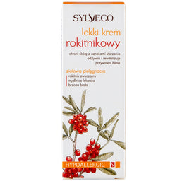 SYLVECO Lekki krem rokitnikowy do codziennej pielęgnacji 50ml