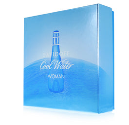 Davidoff Cool Water Woman zestaw woda toaletowa spray 50ml + balsam do ciała 75ml