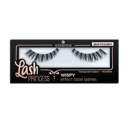 Essence Lash Princess sztuczne rzęsy na pasku 01 Wispy