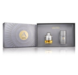 Azzaro Wanted zestaw woda toaletowa spray 50ml + dezodorant sztyft 75ml