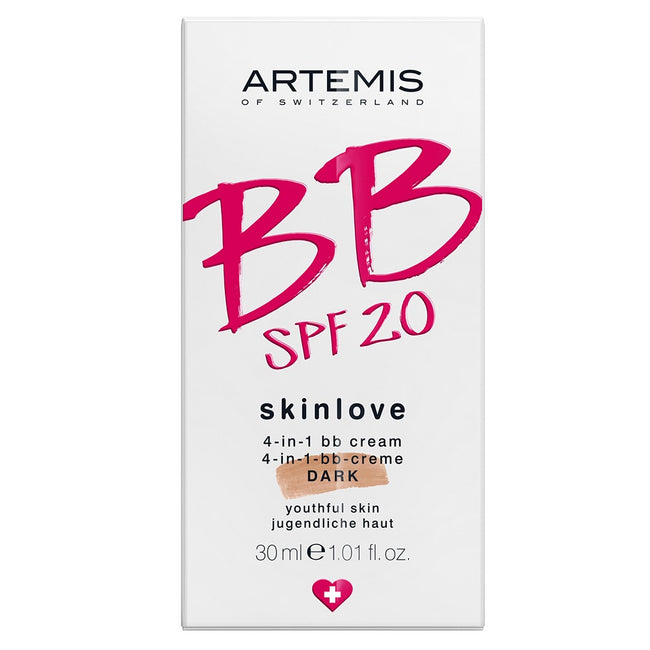 ARTEMIS Skinlove 4-in-1 BB Cream SPF20 krem BB do twarzy Dark 30ml
