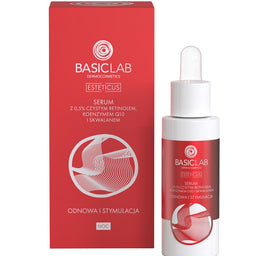 BasicLab Esteticus serum z czystym retinolem 0.5% Odnowa i Stymulacja 30ml