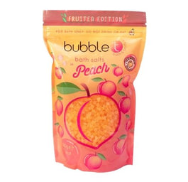 Bubble T Bath Salts sól do kąpieli Peach 500g