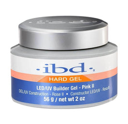 IBD Hard Builder Gel LED/UV żel budujący Pink II 56g