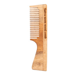 Sattva Neem Wood Comb grzebień do włosów z drzewa miodli indyjskiej 19cm