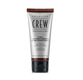 American Crew 2-in-1 Skin Moisturizer & Beard Conditioner odżywczy krem do twarzy i brody 2w1 100ml