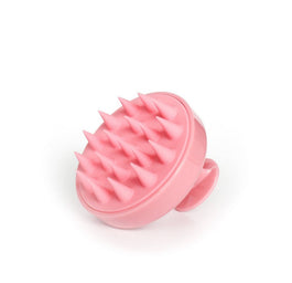 Foamanizer Silicone Shampoo Brush szczotka-masażer do mycia włosów Różowy