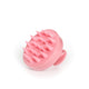 Foamanizer Silicone Shampoo Brush szczotka-masażer do mycia włosów Różowy