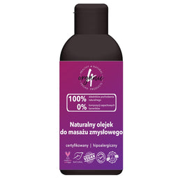 4organic Naturalny olejek do masażu zmysłowego 100ml