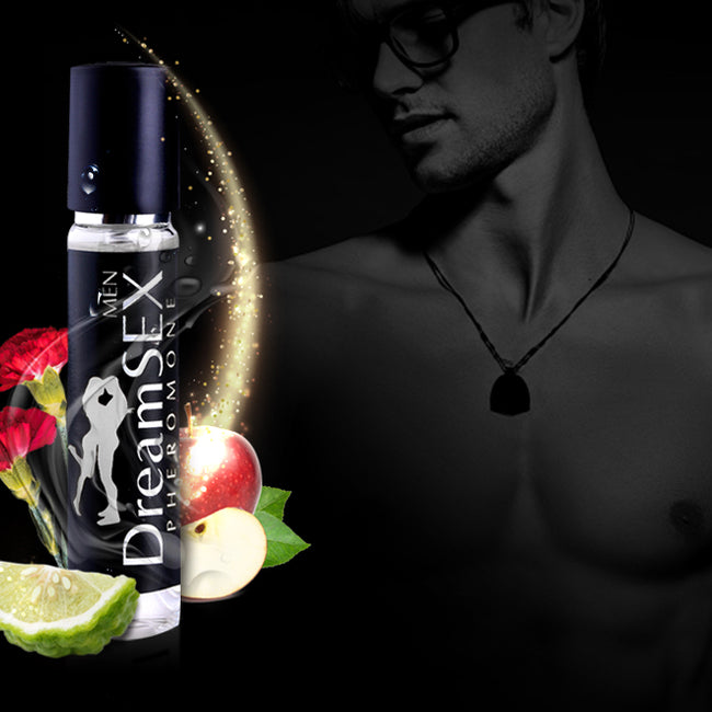 DreamSex Men perfumy z feromonami dla mężczyzn Silver 15ml