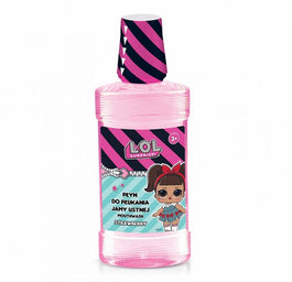 LOL SURPRISE Mouthwash 3+ płyn do płukania jamy ustnej Strawberry 250ml