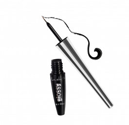 Lovely Glossy Eyeliner ultraczarny eyeliner do oczu o wysokim połysku 2g