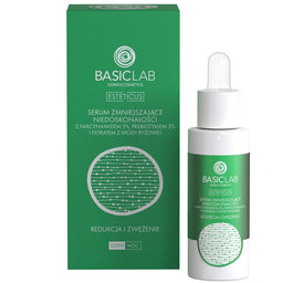 BasicLab Esteticus serum zmniejszające niedoskonałości z niacynamidem 5% 30ml