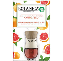 Air Wick Botanica elektryczny odświeżacz powietrza Marokańska Mięta & Różowy Grejpfrut 19ml