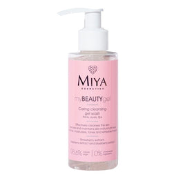 Miya Cosmetics myBEAUTYgel pielęgnujący żel do mycia i oczyszczania twarzy 140ml