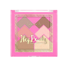 Lovely Hey Beauty Eyeshadow Palette wielofunkcyjna paleta do makijażu twarzy 18g