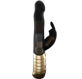 Marc Dorcel Baby Rabbit 2.0 wibrator typu króliczek z podwójną stymulacją Black & Gold