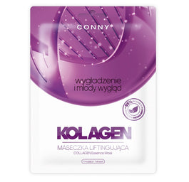 Conny Collagen Essence Mask maseczka liftingująca w płachcie Kolagen 23g