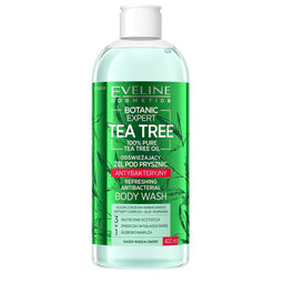 Eveline Cosmetics Botanic Expert Tea Tree odświeżający żel pod prysznic antybakteryjny 400ml