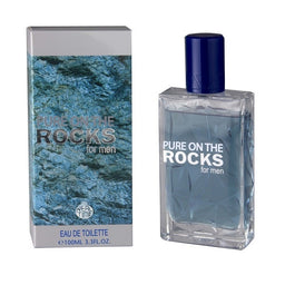 Real Time Pure On The Rocks For Men woda toaletowa spray 100ml