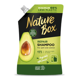 Nature Box Repair Shampoo szampon do włosów Avocado Oil 500ml Refill