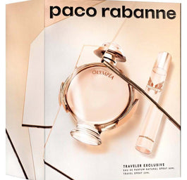 Paco Rabanne Olympea zestaw woda perfumowana spray 80ml + miniaturka wody perfumowanej 20ml