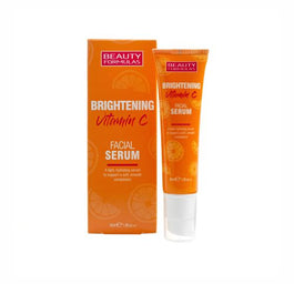 Beauty Formulas Brightening Vitamin C rozjaśniające serum do twarzy z witaminą C 30ml