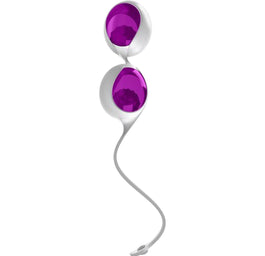 OVO L1 Love Balls kulki gejszy White Violet