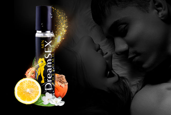 DreamSex Men perfumy z feromonami dla mężczyzn Yellow 15ml