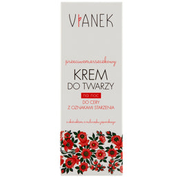 VIANEK Przeciwzmarszczkowy krem do twarzy na noc do cery z oznakami starzenia 50ml