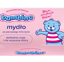 Bambino Mydło z lanoliną dla niemowląt i i dzieci 90g