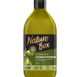 Nature Box Olive Oil wzmacniająca odżywka do włosów z olejem z oliwki 385ml
