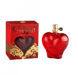 Real Time Love You! Red woda perfumowana spray 100ml