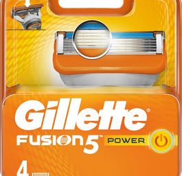 Gillette Fusion5 Power wymienne ostrza do maszynki 4szt