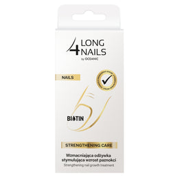 Long4Nails Strengthening Care wzmacniająca odżywka stymulująca wzrost paznokci 10ml