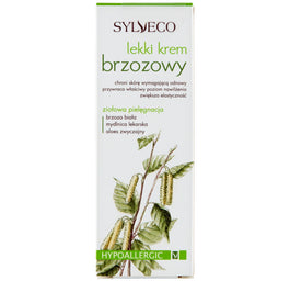 SYLVECO Lekki krem brzozowy do codziennej pielęgnacji 50ml