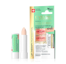 Eveline Cosmetics S.O.S. Expert intensywnie regenerujący balsam do ust Nude Tint