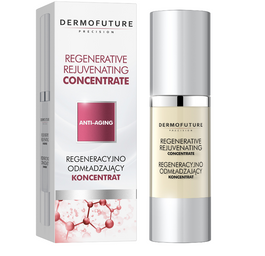 Dermofuture Anti-Aging Regenerative Rejuvenating Concentrate regenerująco-odmładzający koncentrat do cery dojrzałej 30ml