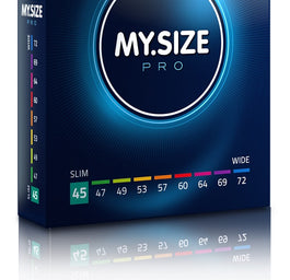 MY.SIZE PRO Condoms prezerwatywy 45mm 3szt