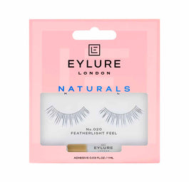 Eylure Naturals Lashes sztuczne rzęsy z klejem efekt naturalny No. 020